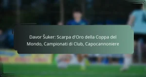 Davor Šuker: Scarpa d’Oro della Coppa del Mondo, Campionati di Club, Capocannoniere